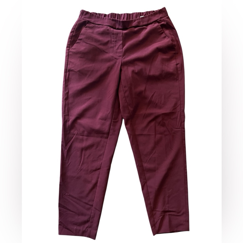 Nine West Pull-On Crop Dress Pants